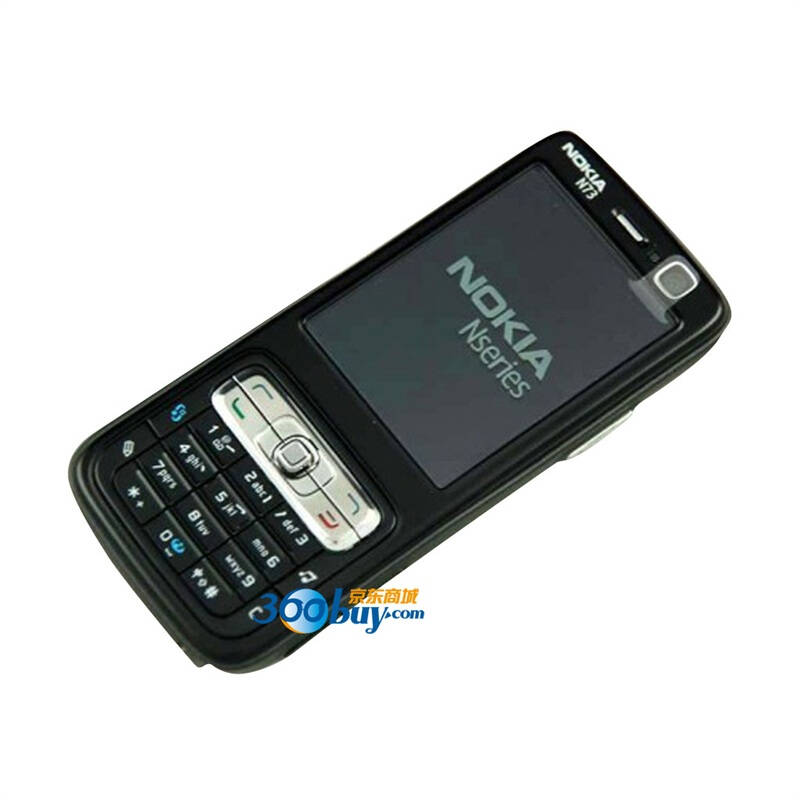 诺基亚(nokia)n73 gsm手机(黑色) 非移动定制机