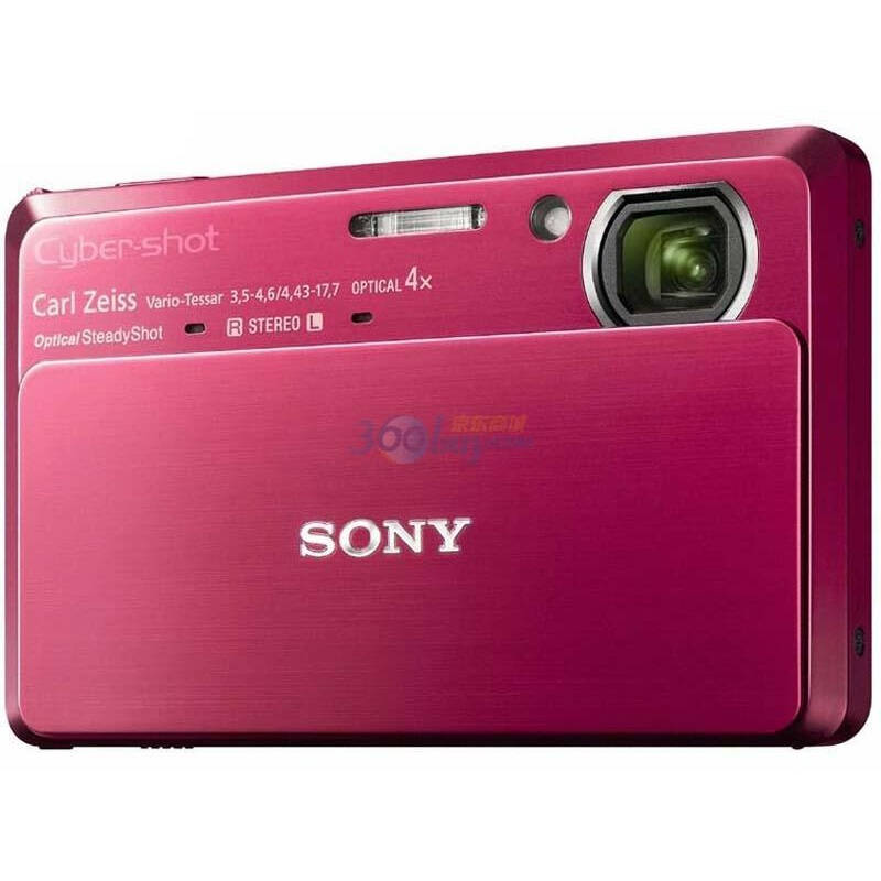 索尼(sony)dsc-tx7c数码相机 红色
