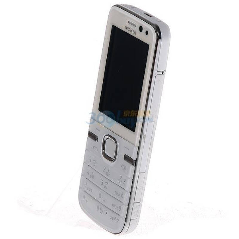 诺基亚(nokia)6730c 3g手机(白色)wcdma/gsm 非定制机