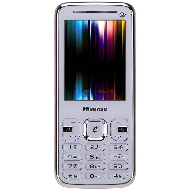 海信(hisense)hs-e500 3g手机(白水晶)cdma2000 电信定制