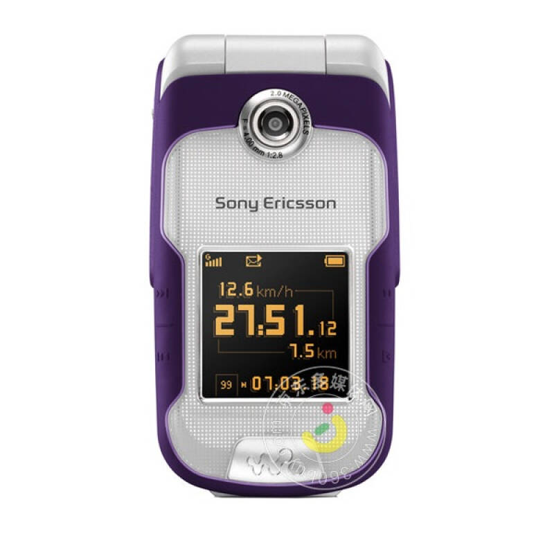 索爱(sonyericsson)w710c 手机(紫色)