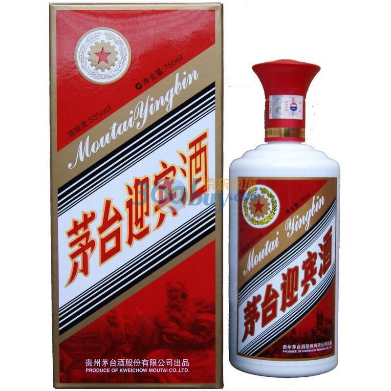 贵州茅台迎宾酒53度750ml