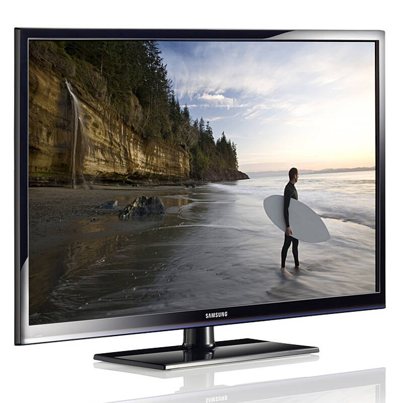 三星samsungps60e530a6r60英寸等离子电视黑色