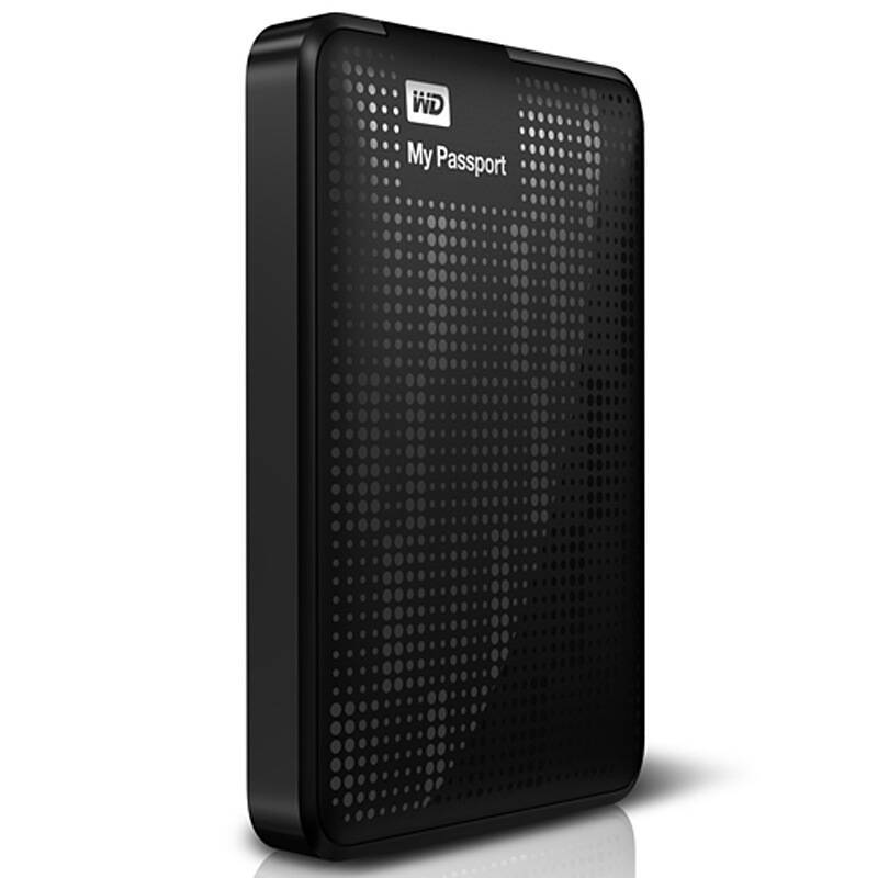 西部数据(wd)my passport usb3.0 1tb 超便携移动硬盘