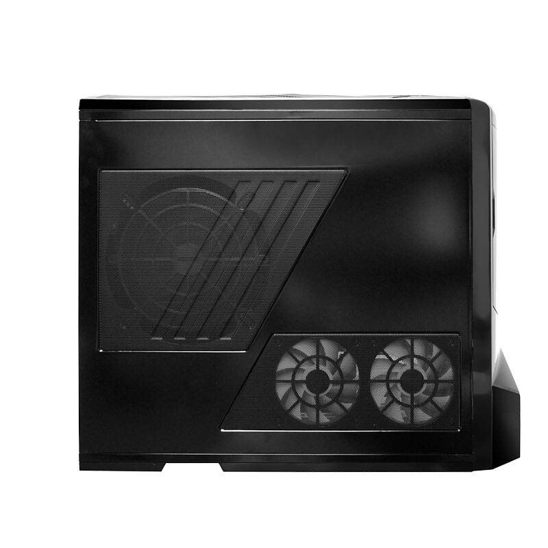 恩杰(nzxt)phantom 大幻影 全塔游戏机箱 黑色(原生usb3.