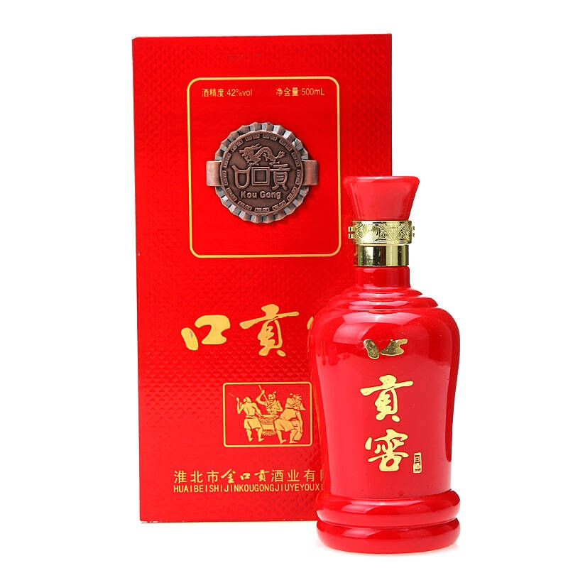 口贡窖龙凤呈祥42度 500ml 自营