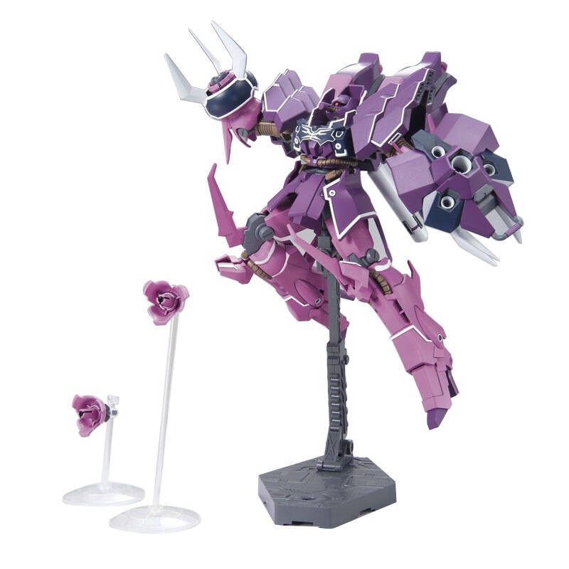 bandai 万代 敢达模型 hguc 1/144 玫瑰祖鲁-2800hgd-179652