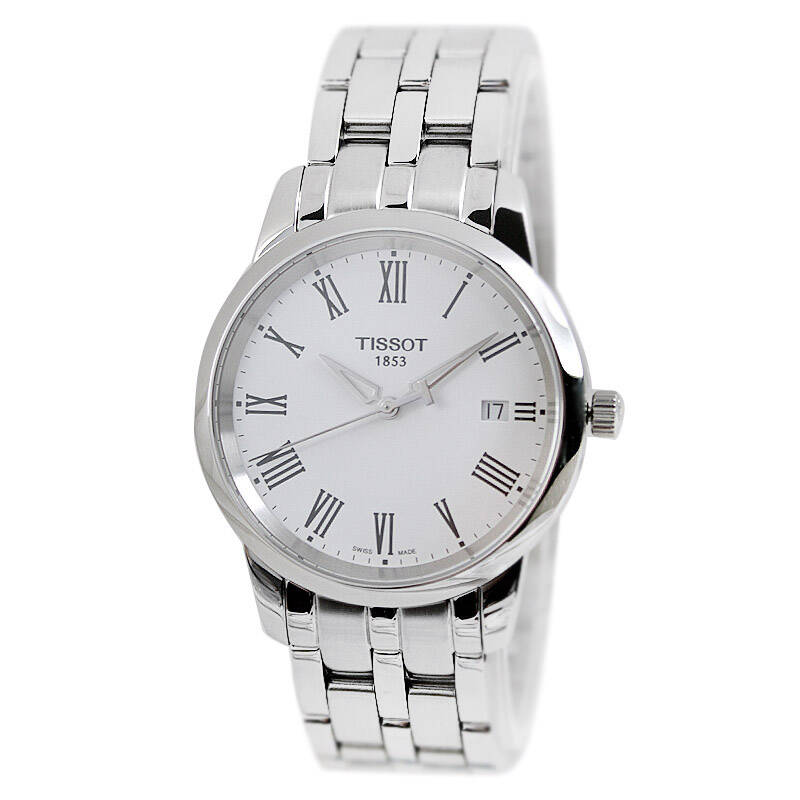 tissot 天梭 经典系列石英男表 t033.410.11.013.01 全球联保
