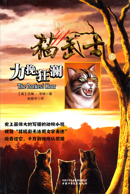 猫武士6-力挽狂澜 自营