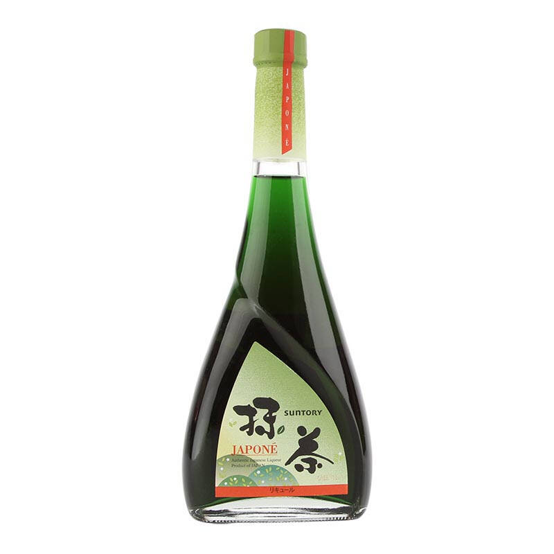 三得利纯正日式利口酒[抹茶](配制酒 )500ml