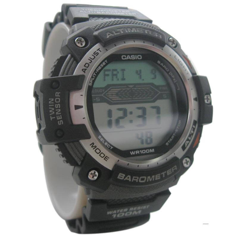 卡西欧 casio 登山系列男士手表 sgw-300h-1a