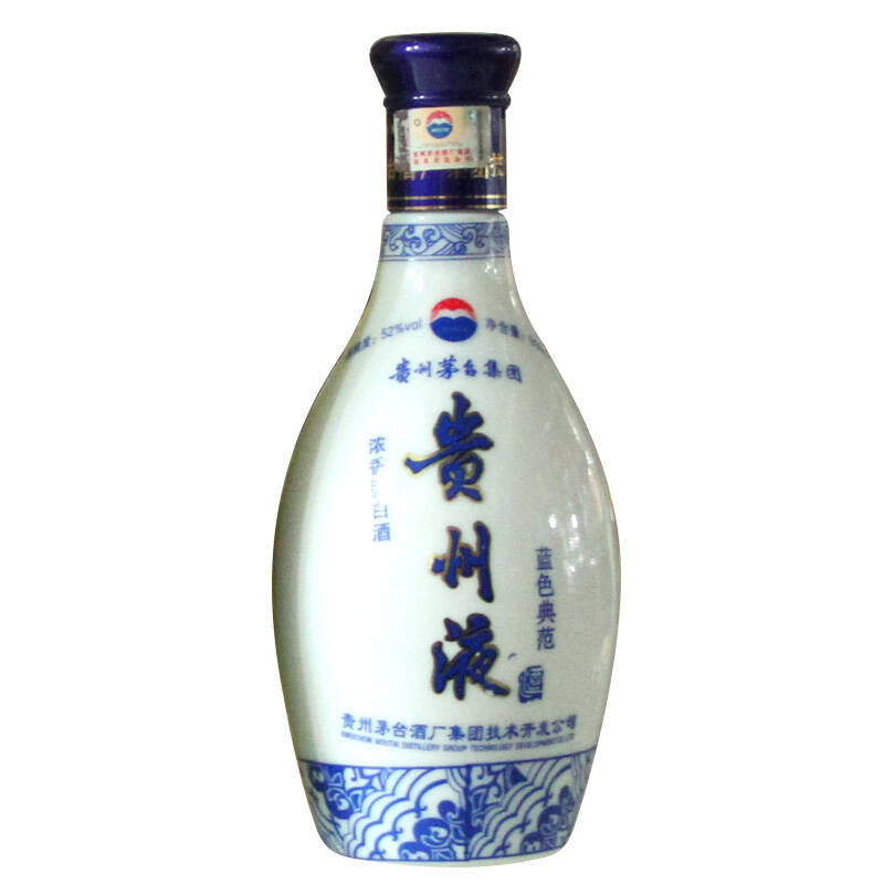 茅台集团贵州液蓝色典范 52度500ml*6