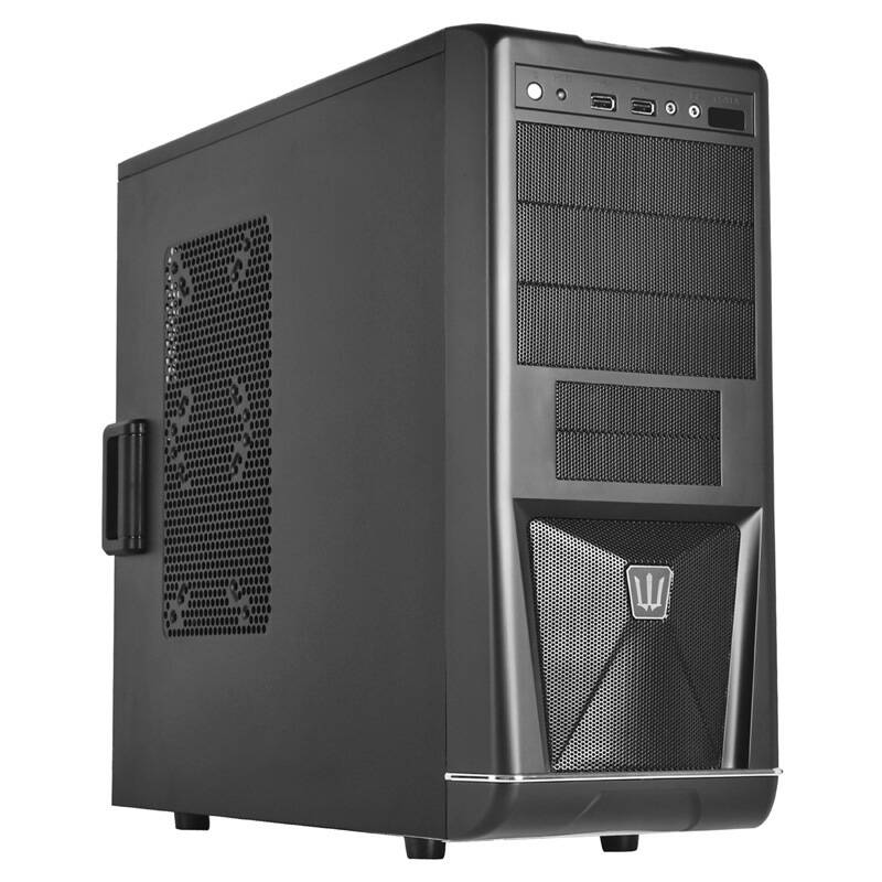 酷冷至尊(coolermaster)毁灭者2013版 游戏机箱(atx/背走线/电源下置