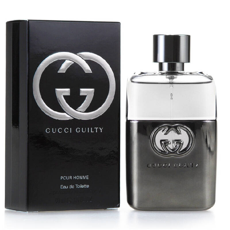 gucci古驰罪爱男士淡香水50ml