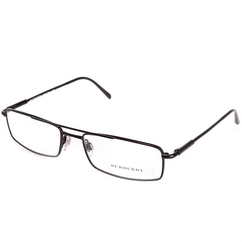 burberry 博柏利 女款黑色全框光学眼镜框眼镜架 b 1185 1001 52mm