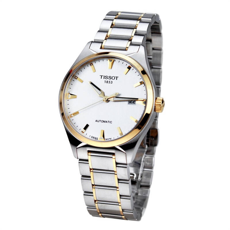 天梭(tissot)手表 天博系列机械男表t060.407.22.031.00