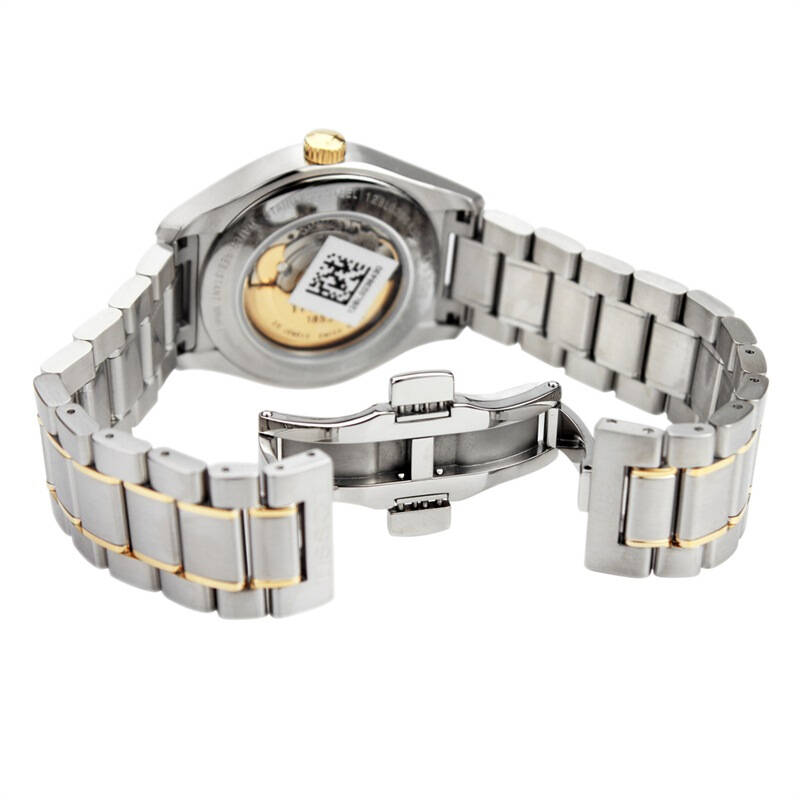 天梭(tissot)手表 天博系列机械男表t060.407.22.031.00