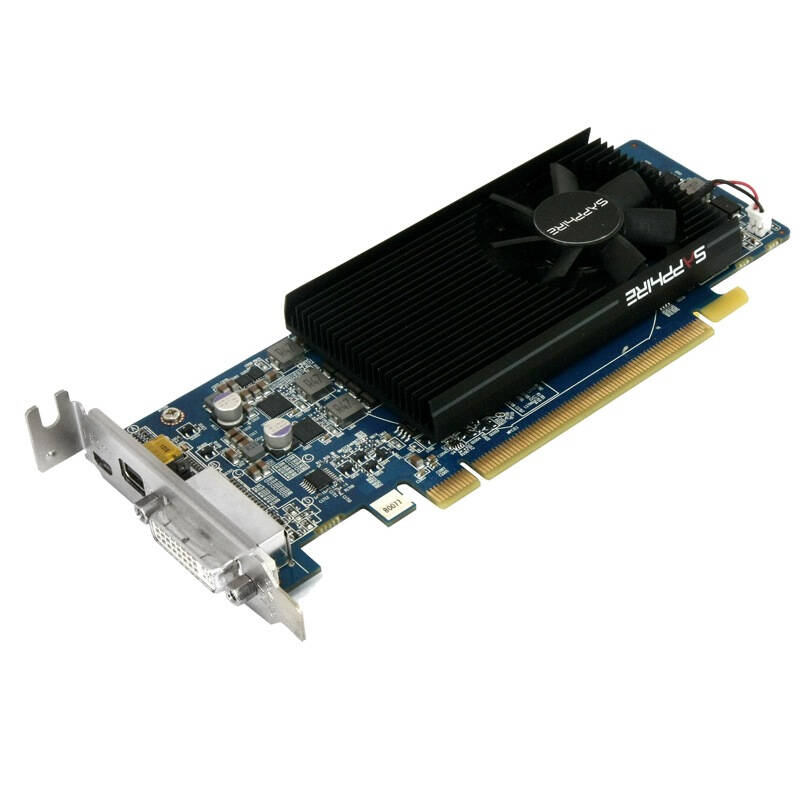 蓝宝石(sapphire) hd7750 海外版lp 1g 800/4500mhz 1gb/128bit gddr5