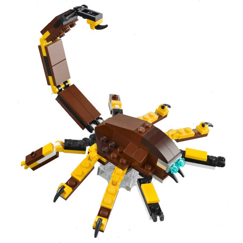 lego 乐高 creator 创意百变系列 百变猎鹰 31004