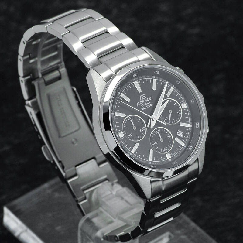 卡西欧(casio) edifice 三眼运动休闲男表efr-527 efr