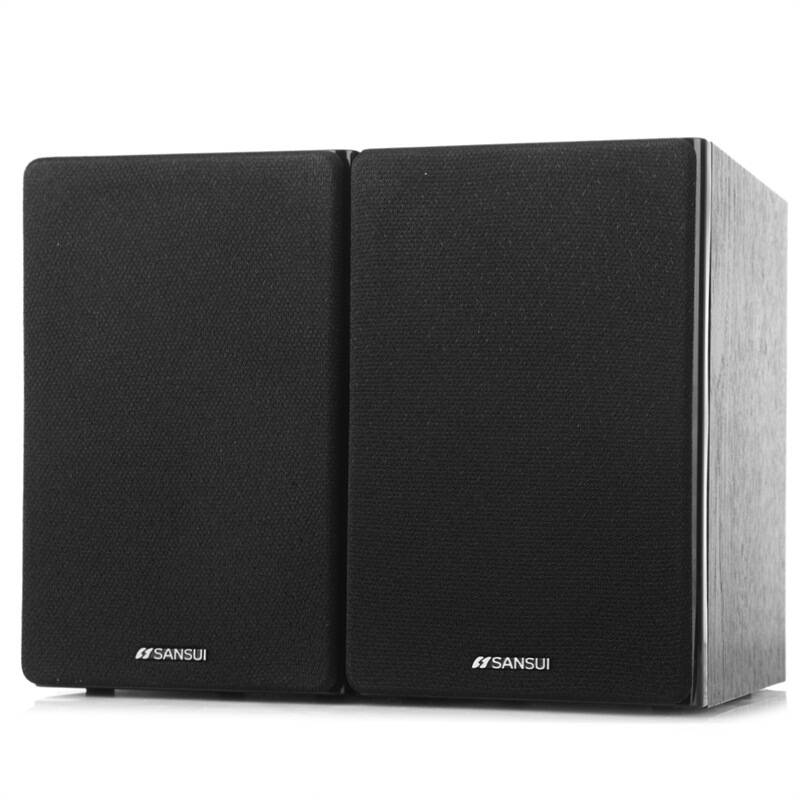 山水(sansui) mc-1405d 迷你组合音响(深灰色)
