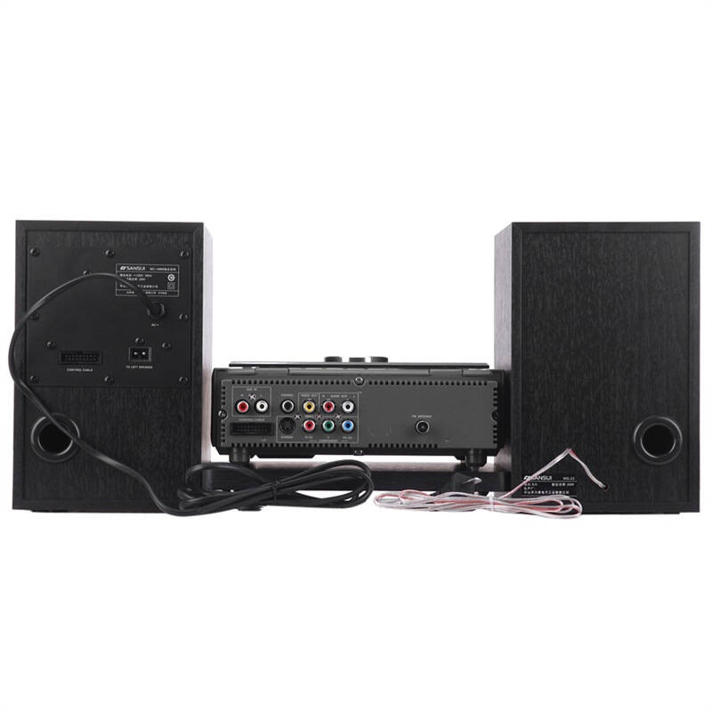 山水(sansui) mc-1405d 迷你组合音响(深灰色)