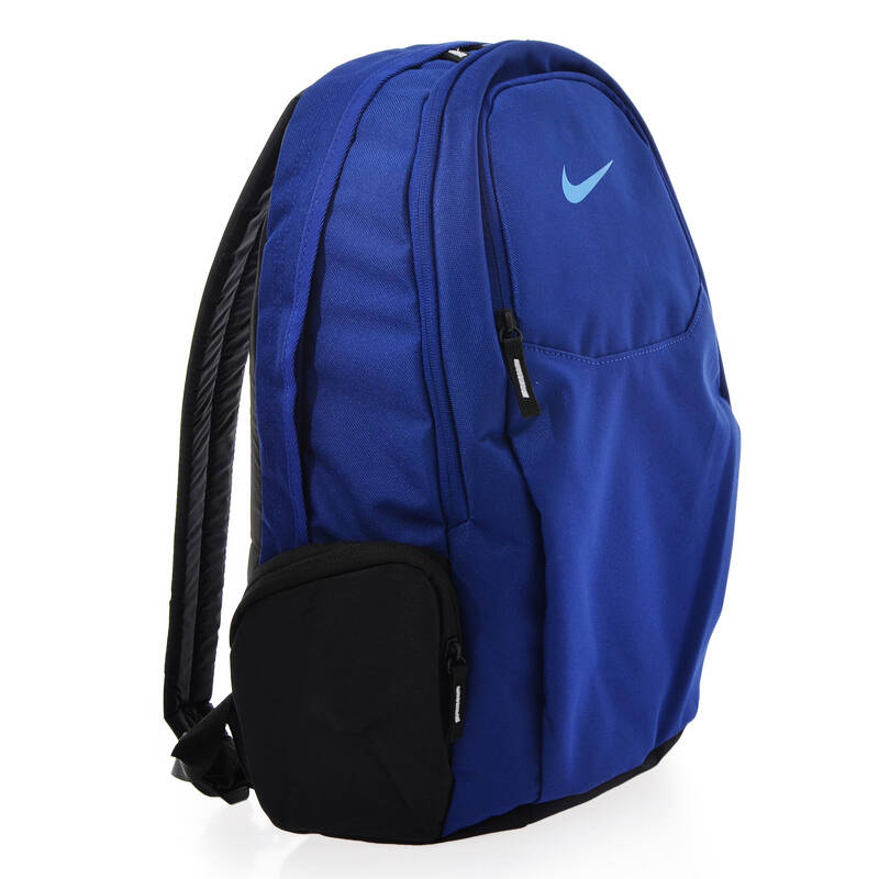 耐克nike ba4377 小型青少年多功能背包 双肩包 书包 蓝色474 均码