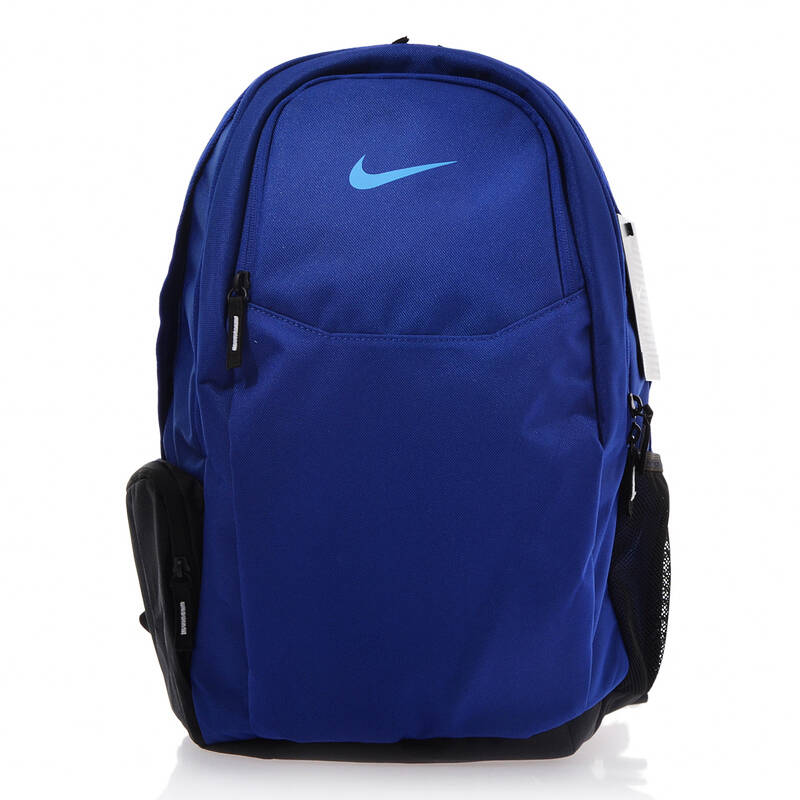 耐克nike ba4377 小型青少年多功能背包 双肩包 书包 蓝色474 均码