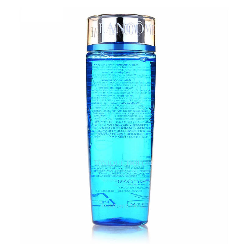 兰蔻lancome td清莹嫩肤蓝水200ml