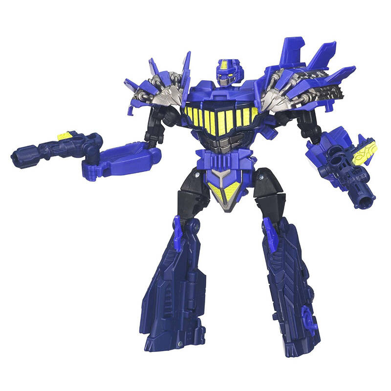 hasbro孩之宝品牌玩具/变形金刚经典加强级系列 爆炸汽车人模型玩具
