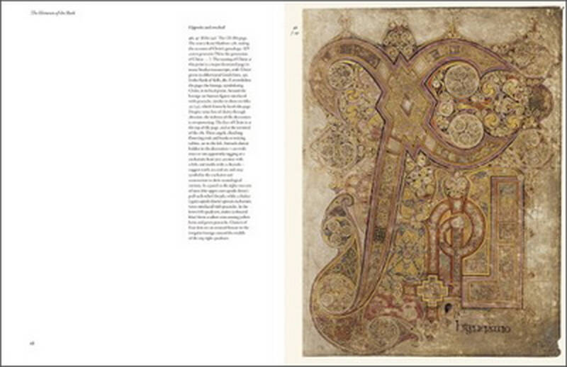 the book of kells 凯尔经 英文原版