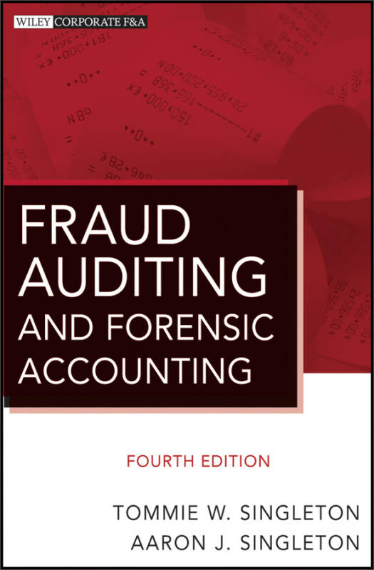 fraud auditing and forensic accounting 自营