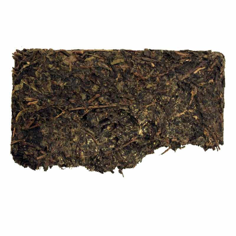 中茶安化黑茶金花茯砖茶润黑800g - 京东