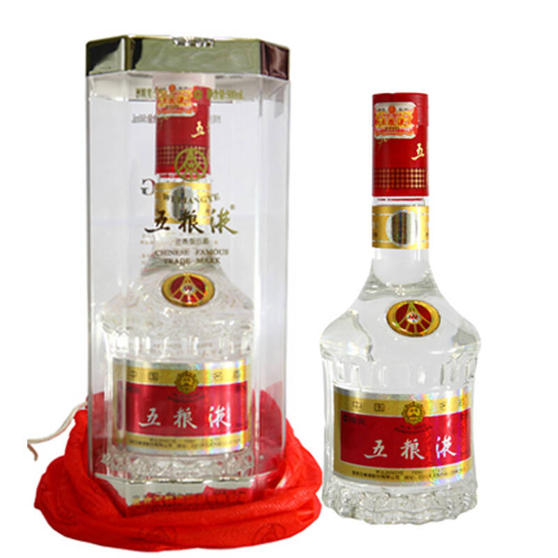 五粮液52度五粮液 500ml 水晶瓶装
