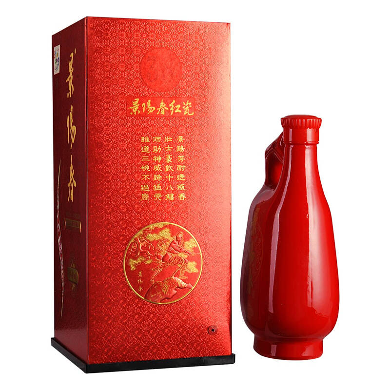 酒仙网 38°新品景阳春红瓷500ml