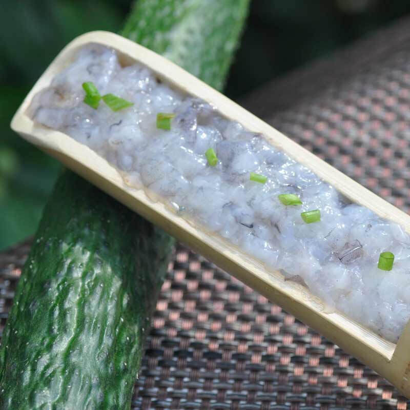 【唐人基】青虾滑180g*2盒 牛肉滑180g*1盒 豆捞菜品虾滑丸火锅食材