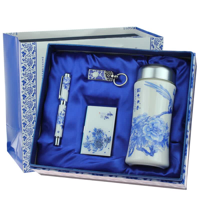 青花u盘礼品_礼品u盘定制_青花u盘礼品炉