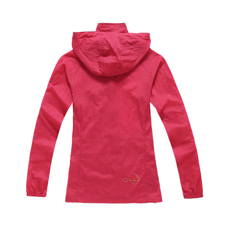 奥特山(outshine) 2013春夏新款男女款皮肤风衣 情侣户外登山徒步旅游