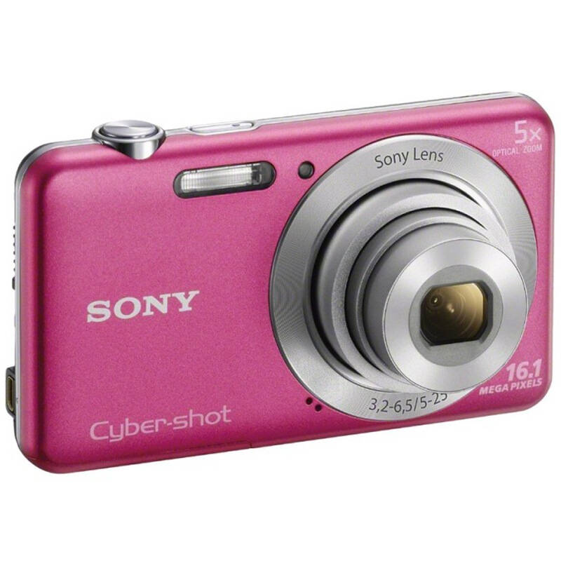 索尼(sony) dsc-w710 数码相机 粉色(1610万像素 2.
