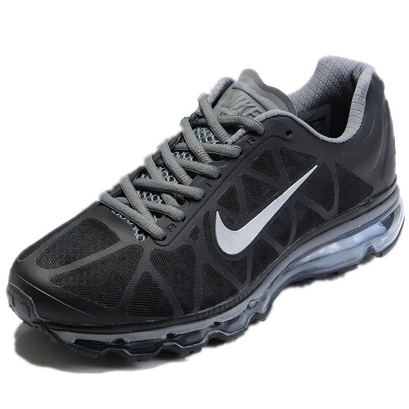 耐克nike 网面透气跑步鞋air max全掌气垫缓震运动鞋
