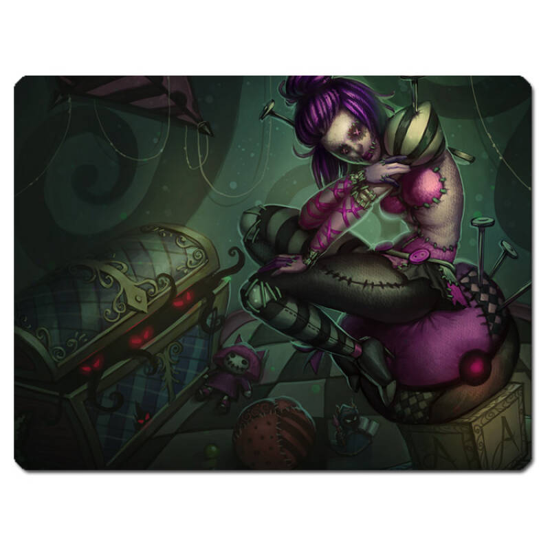 英雄联盟lol 发条魔灵 奥莉安娜 木偶奇遇记 精品鼠标