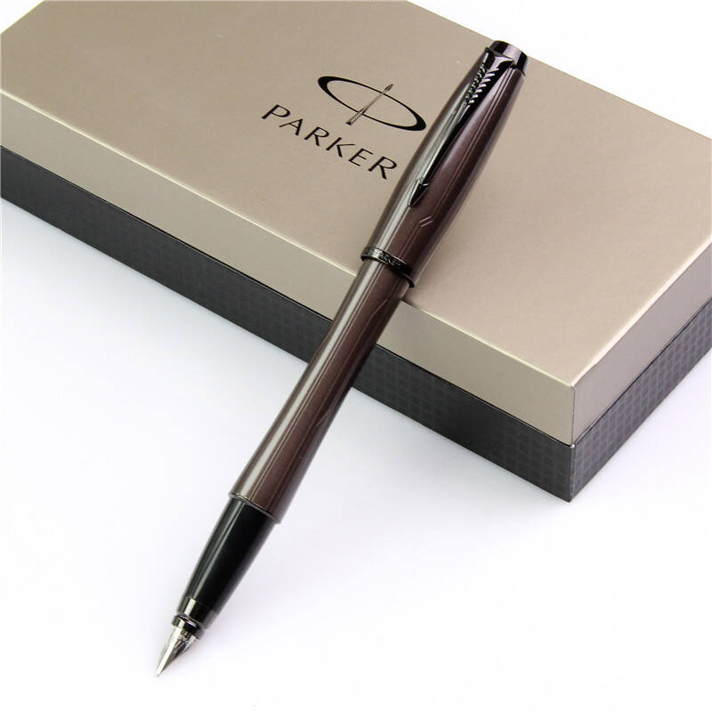 派克(parker) 派克钢笔 都市系列墨水笔 专柜正品 浓情巧克力