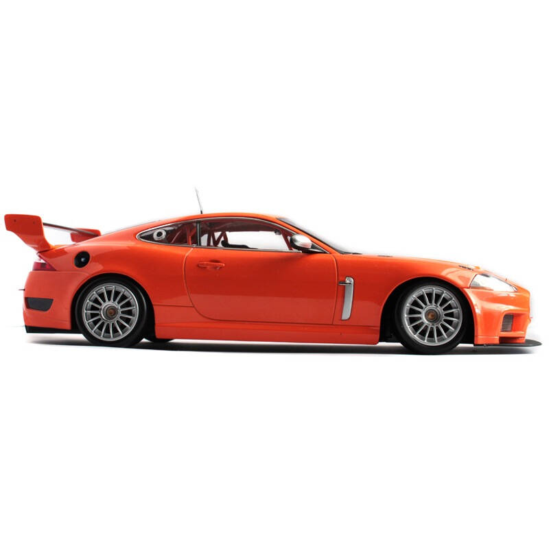 德国迷你切 minichamps 1:18 捷豹 xkr gt3 2008 车模/橘红色