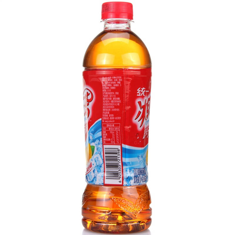 统一冰红茶500ml 瓶装