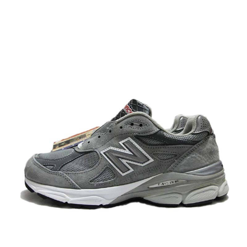 new balance 新百伦美产总统慢跑鞋 m990gl3 02e 灰色