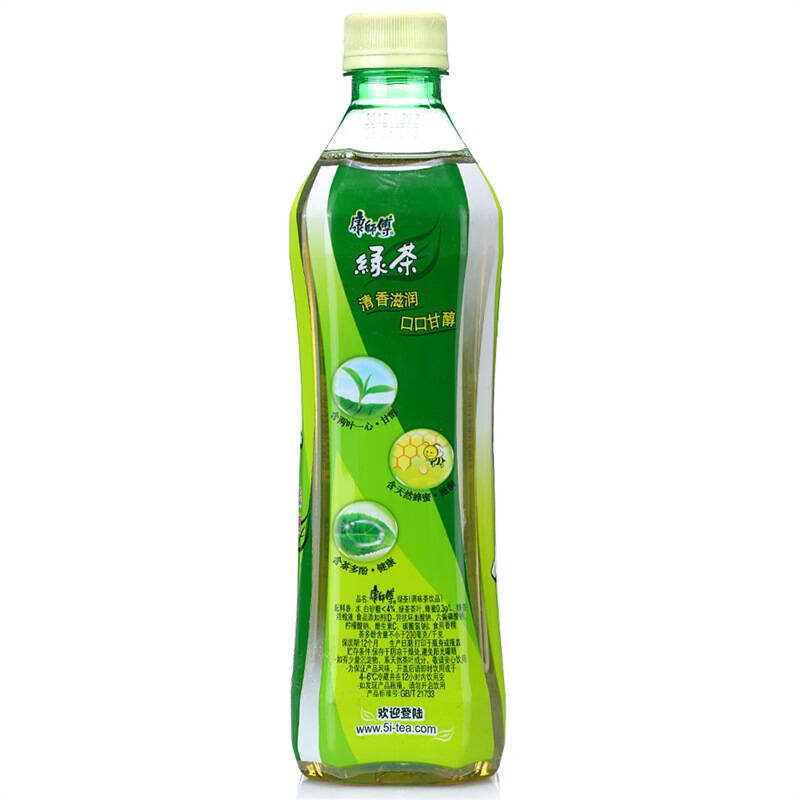 康师傅绿茶500ml*15