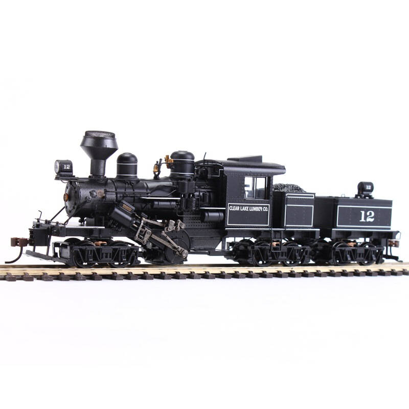 百万城bachmann 火车模型 数码3缸70吨"谢式"蒸汽机车 82905 自营