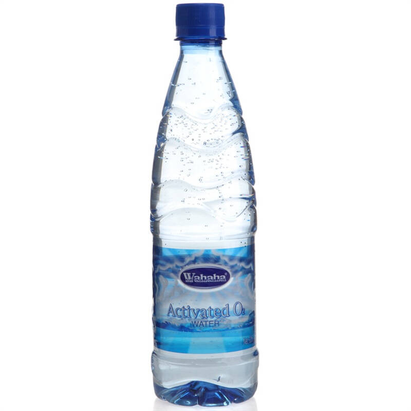 娃哈哈 活性含氧水600ml 自营