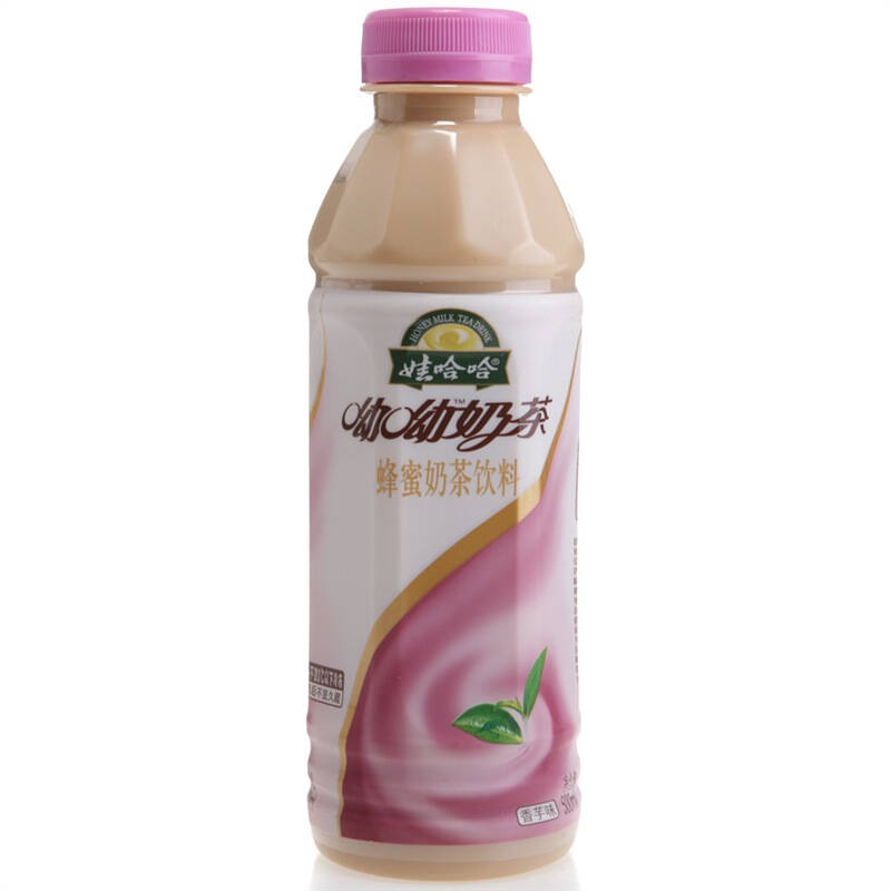 娃哈哈 呦呦奶茶(香芋味)500ml 自营