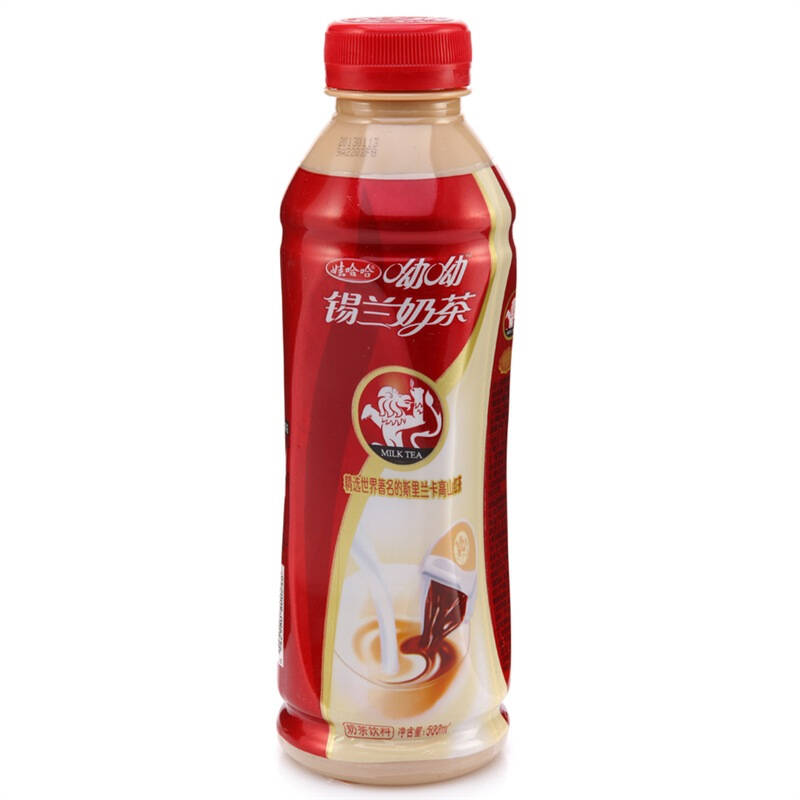 娃哈哈呦呦锡兰奶茶500ml